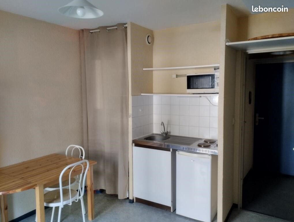 Appartement à louer, 16m², Tours