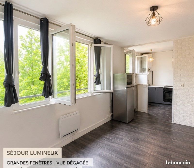 Appartement à vendre, 39m², Creil