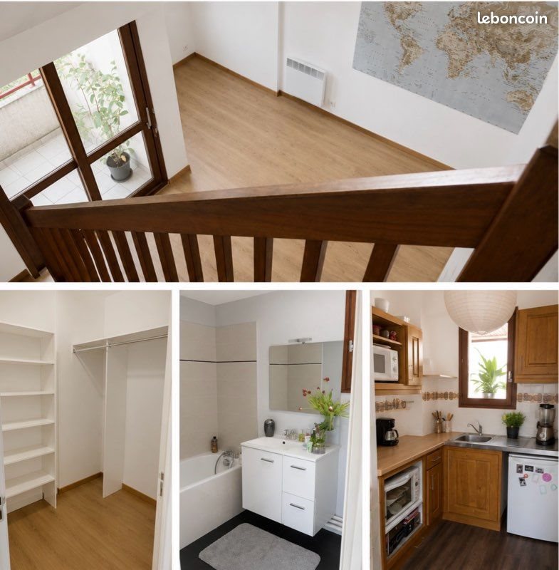 Appartement à louer, 45m², Rodez