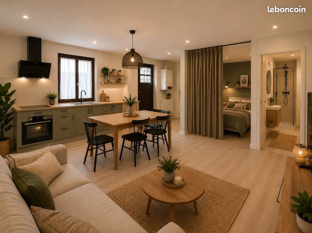 Appartement à louer, 37m², Montreuil-aux-Lions