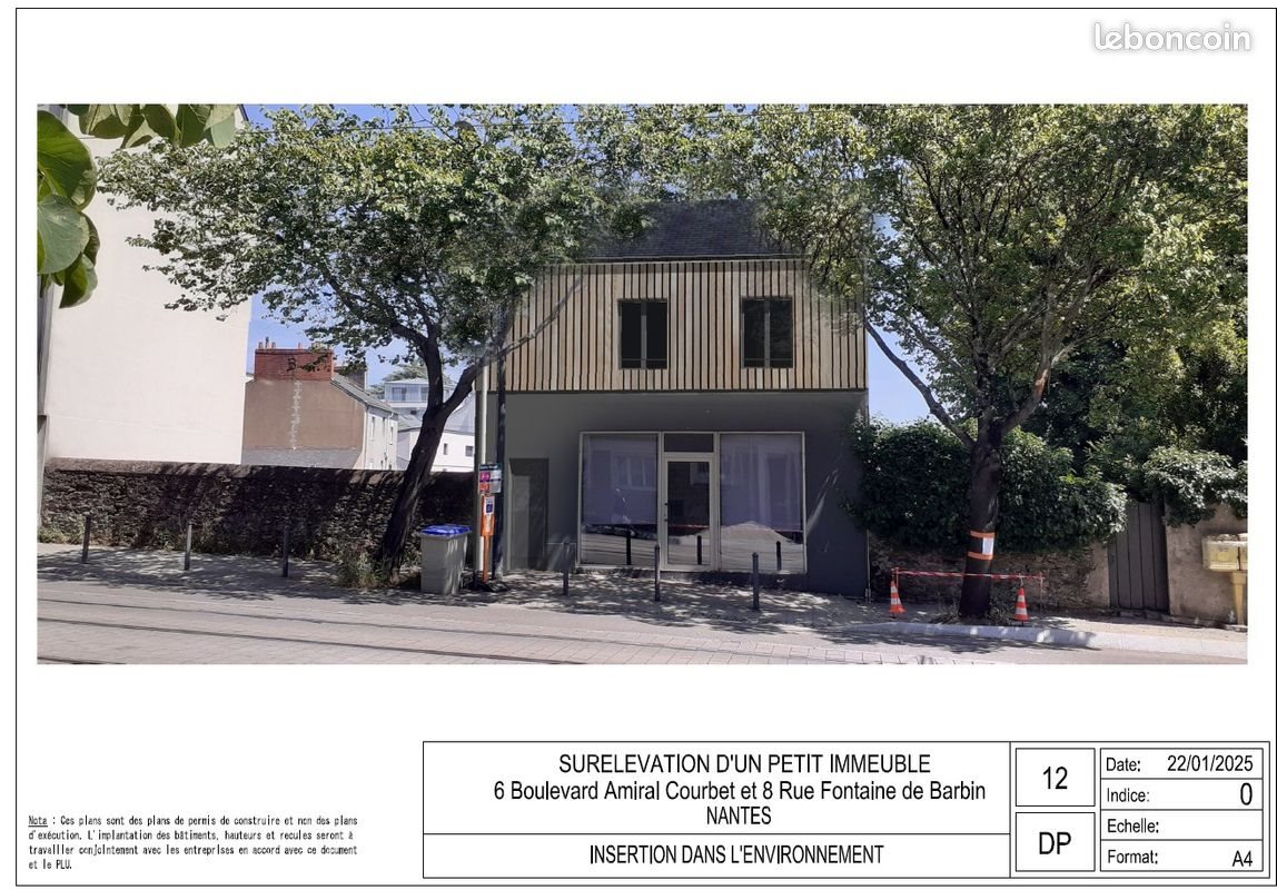 Maison à vendre, 117m², Nantes