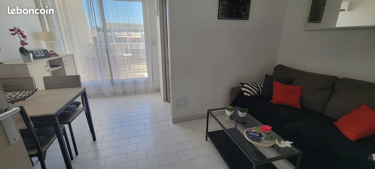 Appartement à louer, 24m², La Grande-Motte