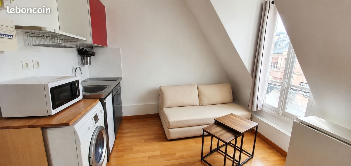 Appartement à louer, 14m², Neuilly-sur-Seine