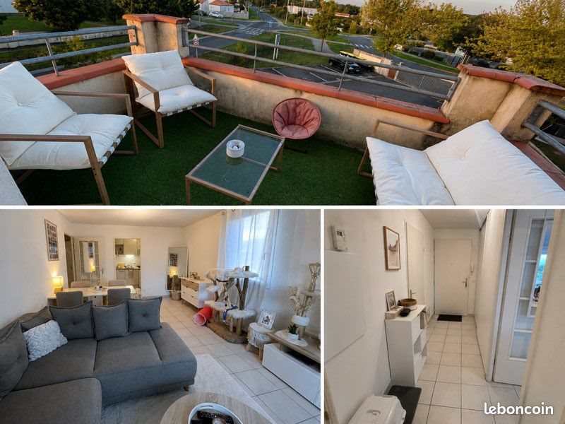 Appartement à vendre, 47m², Saujon