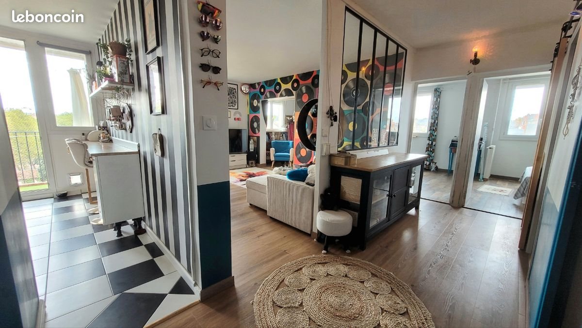 Appartement à vendre, 73m², Nevers