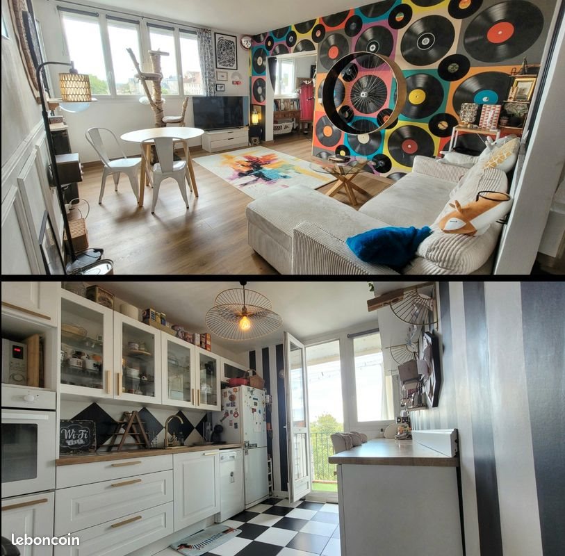 Appartement à vendre, 73m², Nevers
