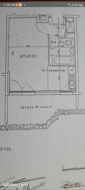 Appartement à vendre, 27m², Dugny