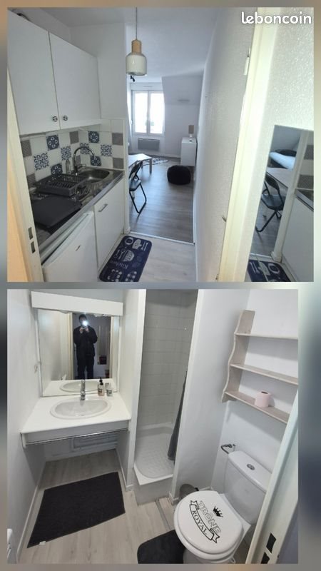 Appartement à vendre, 19m², Besançon