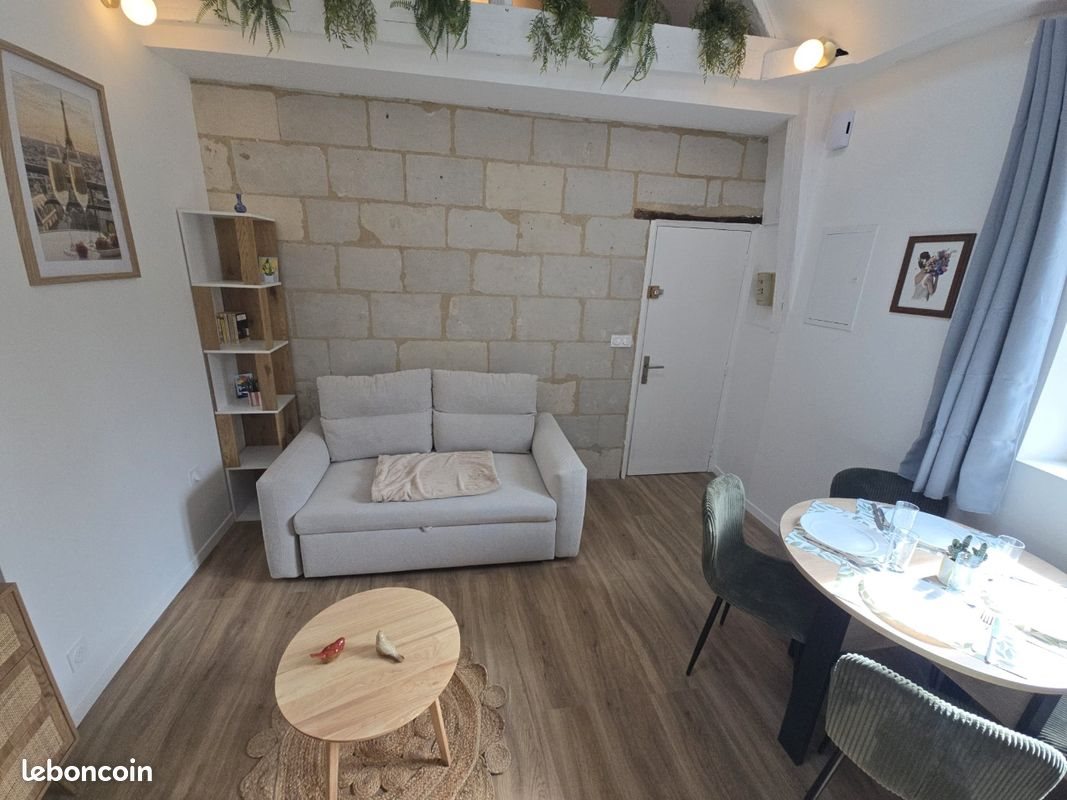 Appartement à louer, 25m², Saumur