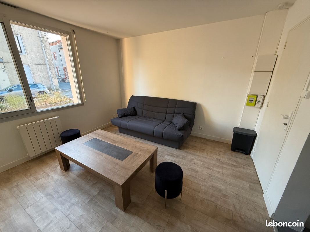 Appartement à louer, 22m², Beaupréau