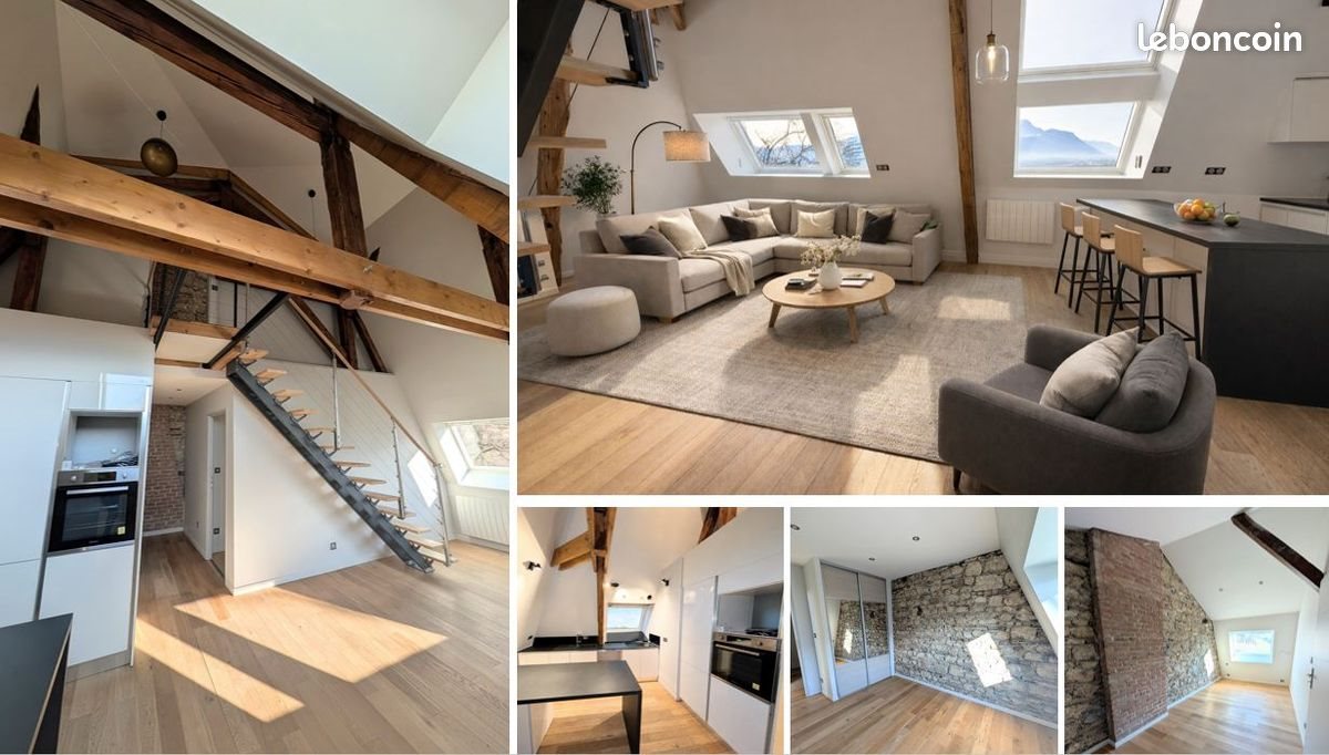 Appartement à louer, 54m², La Buisse