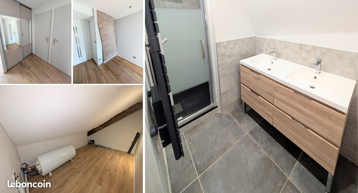 Appartement à louer, 54m², La Buisse