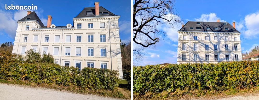 Appartement à louer, 54m², La Buisse