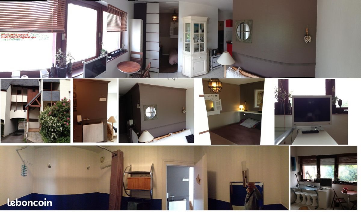 Appartement à louer, 27m², Quimper