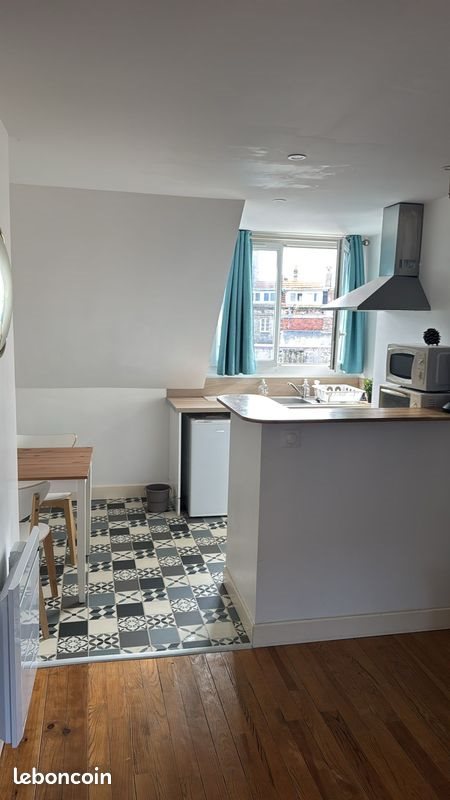 Appartement à louer, 25m², Dieppe