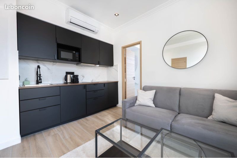 Appartement à louer, 28m², Beausoleil
