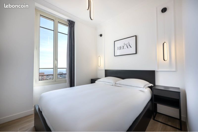 Appartement à louer, 28m², Beausoleil
