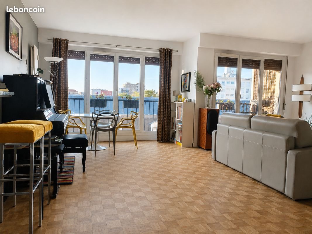 Appartement à vendre, 100m², Clichy