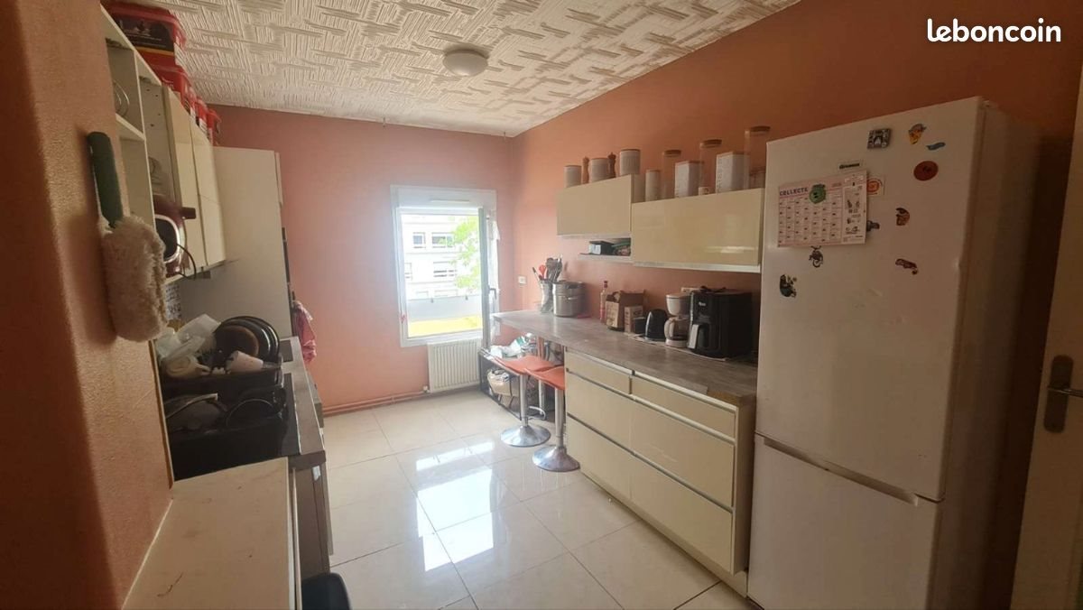 Appartement à vendre, 70m², Auxerre