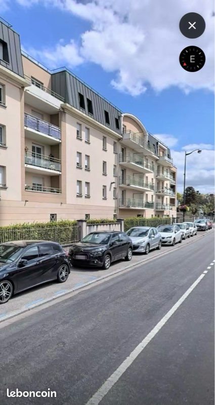 Appartement à louer, 46m², Le Trait