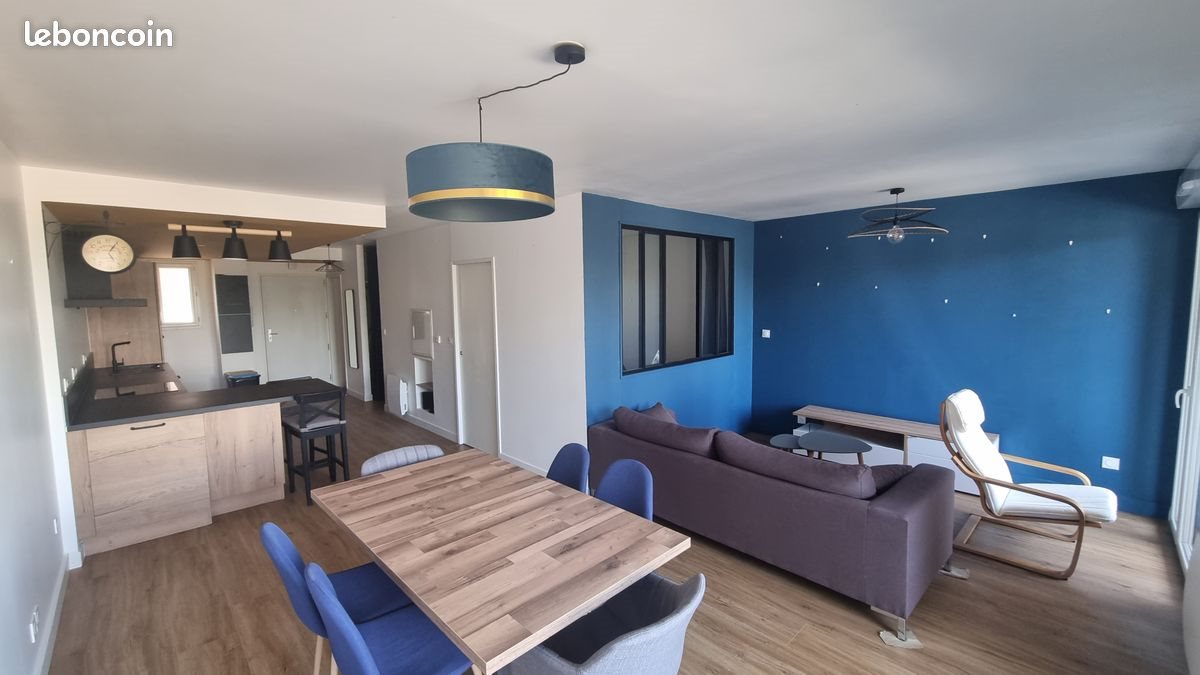 Appartement à louer, 63m², Nantes