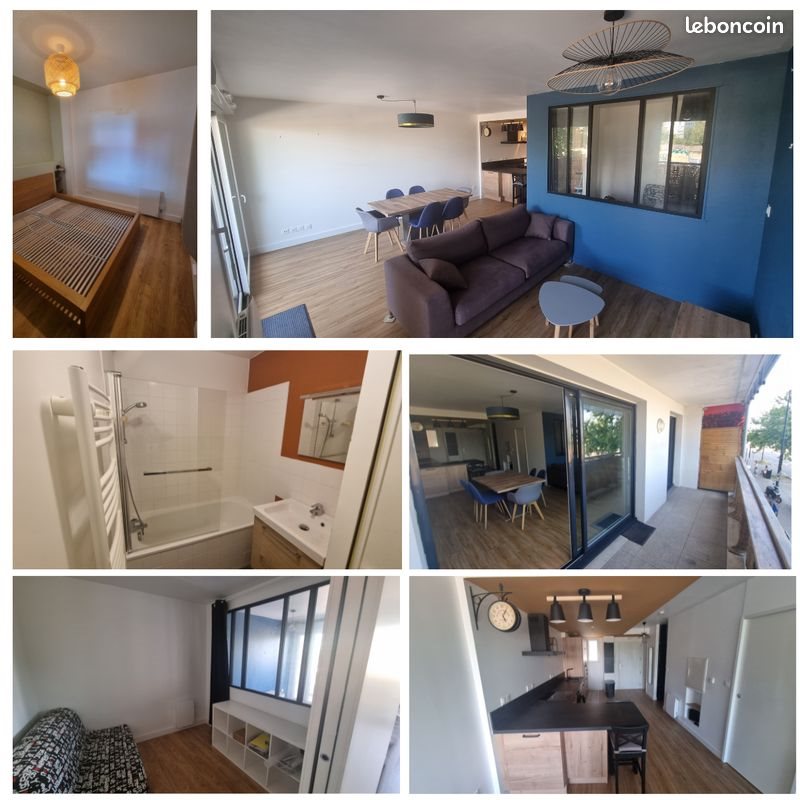 Appartement à louer, 63m², Nantes