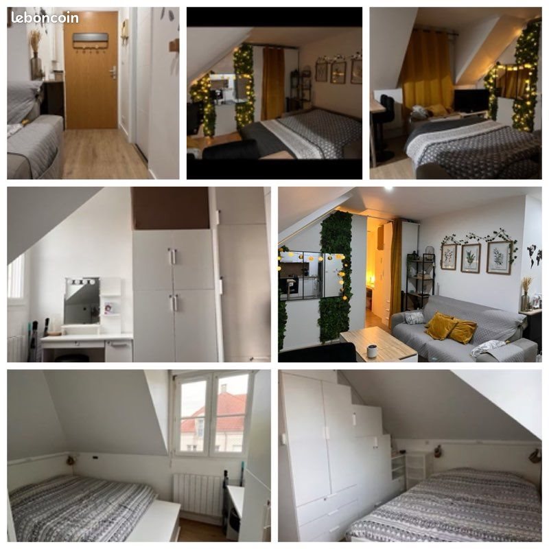 Appartement à vendre, 27m², Bussy-Saint-Georges