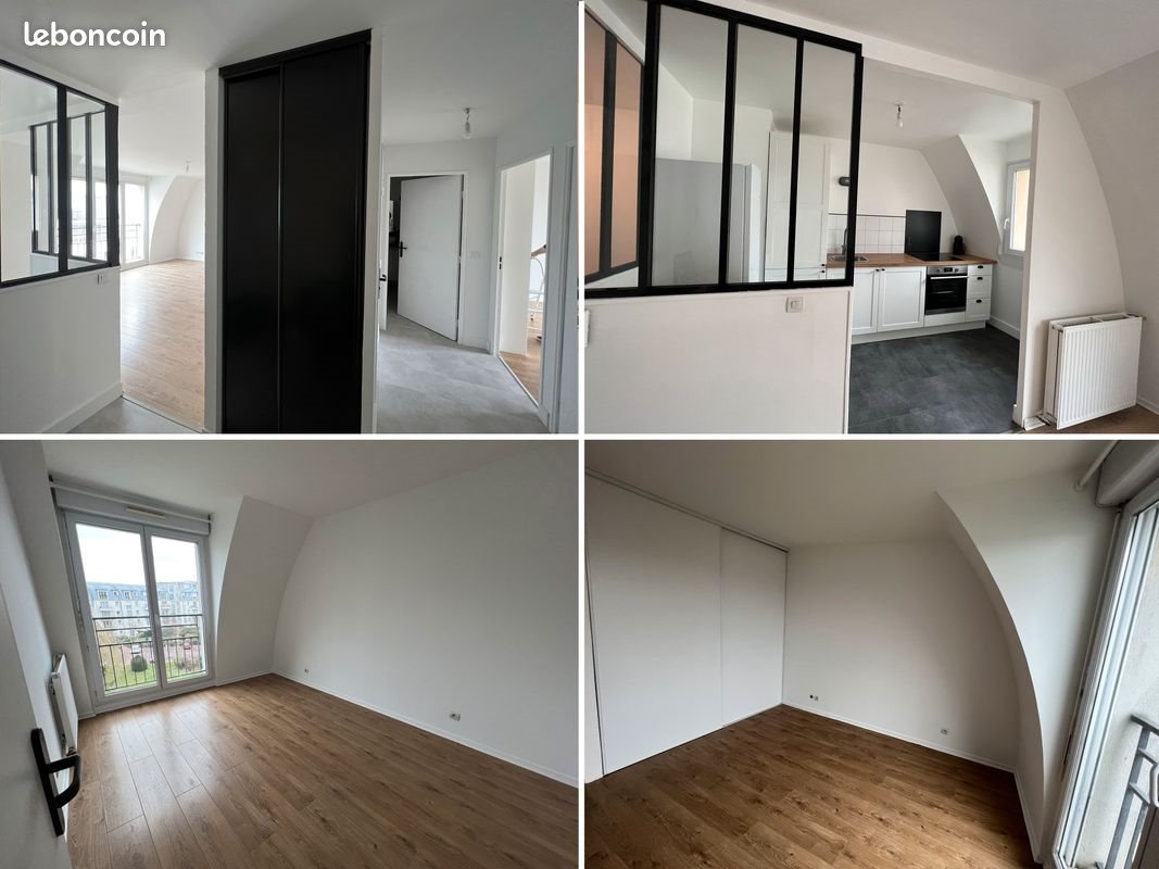 Appartement à louer, 62m², Cergy