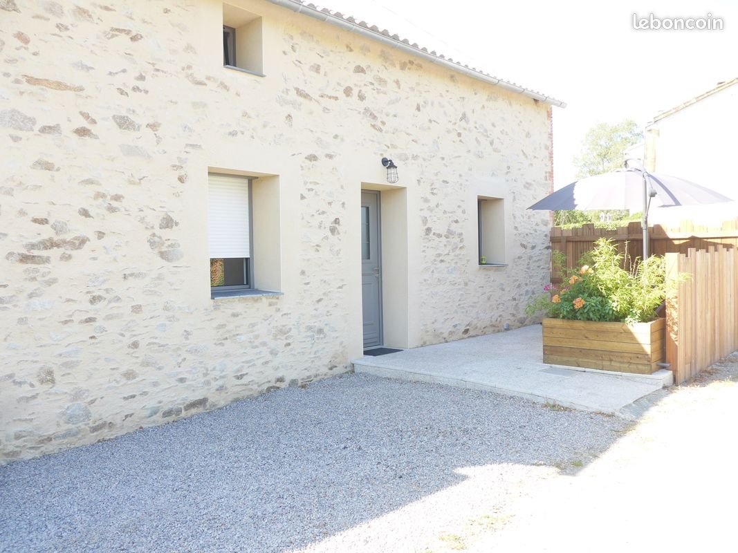 Maison à louer, 65m², La Boissière-de-Montaigu