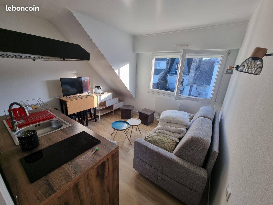 Appartement à louer, 17m², Auray