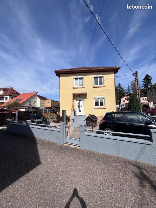 Maison à vendre, 67m², Niederhaslach