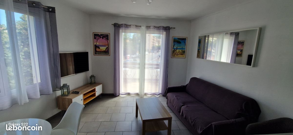 Appartement à louer, 40m², Hyères