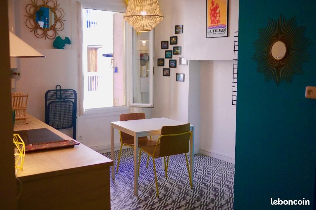 Appartement à louer, 29m², Sète