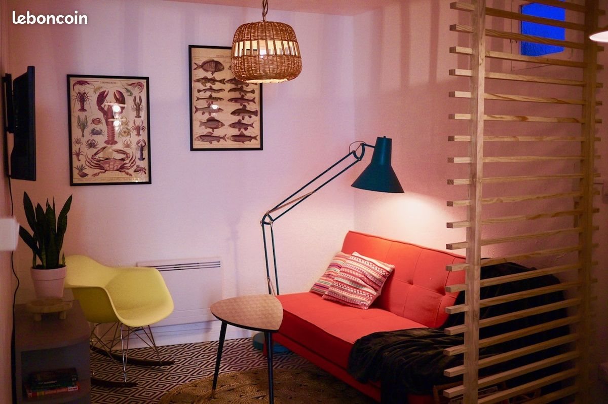 Appartement à louer, 29m², Sète