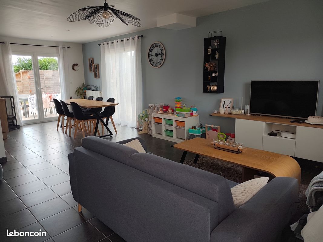 Maison à vendre, 89m², Les Andelys