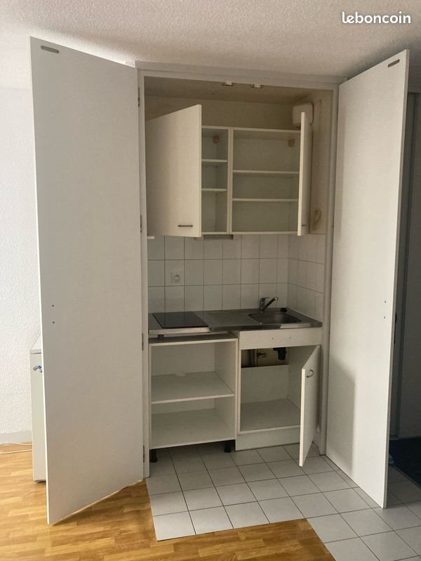 Appartement à louer, 21m², Clermont-Ferrand