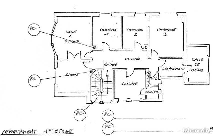 Appartement à louer, 121m², Colmar