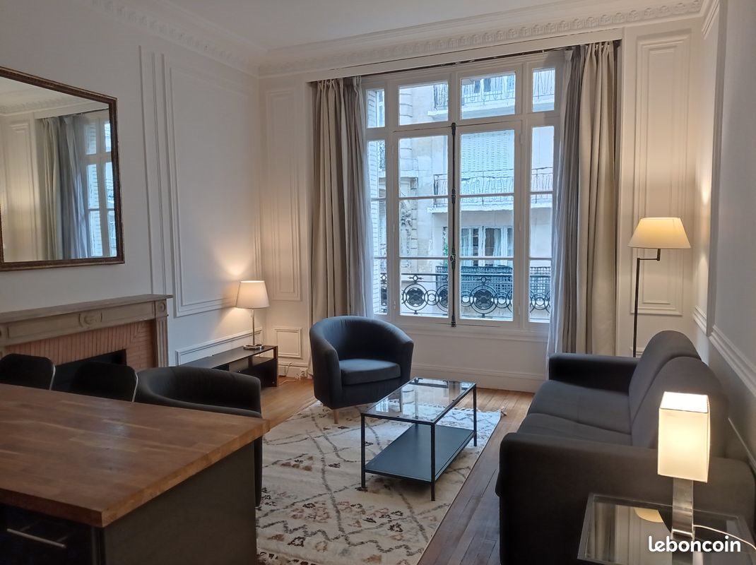 Appartement à louer, 45m², Paris 16ème