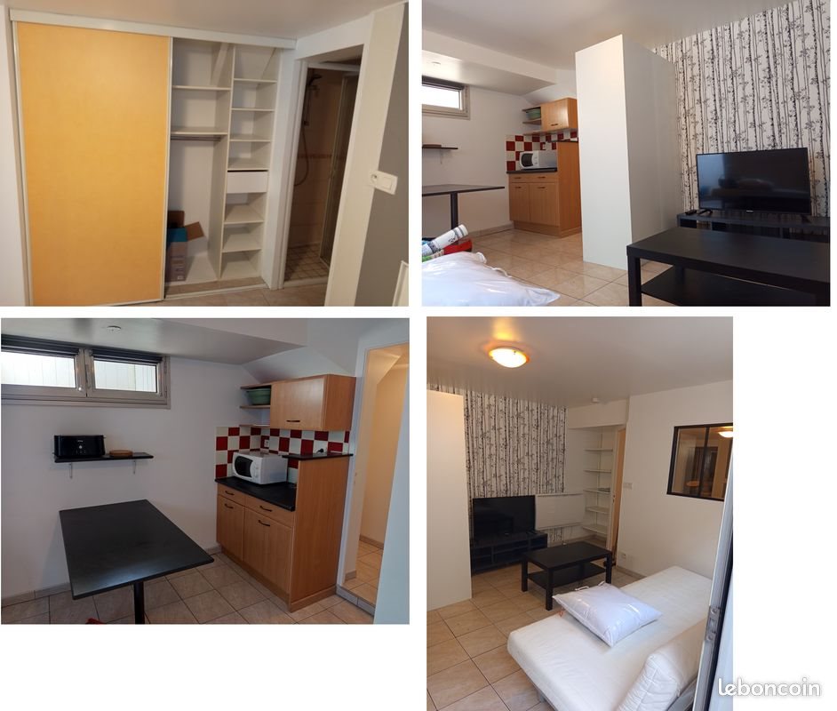 Appartement à louer, 28m², Vezin-le-Coquet
