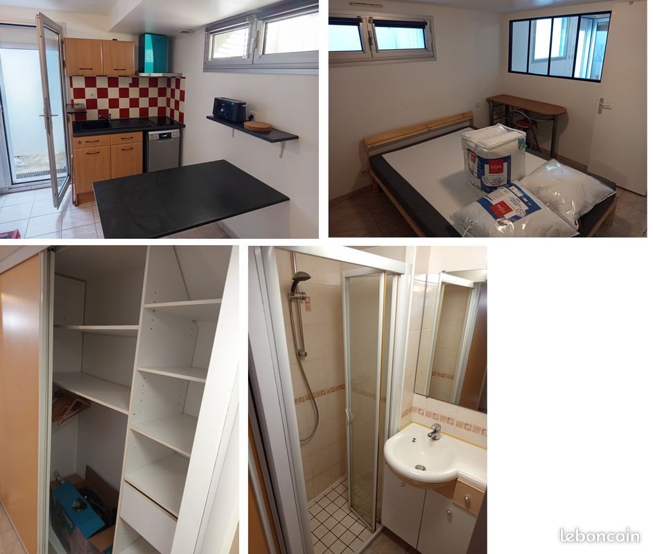 Appartement à louer, 28m², Vezin-le-Coquet