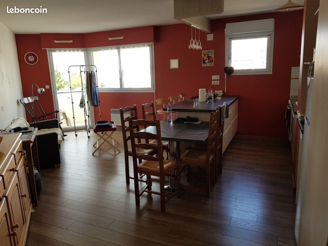 Appartement à louer, 59m², Poitiers