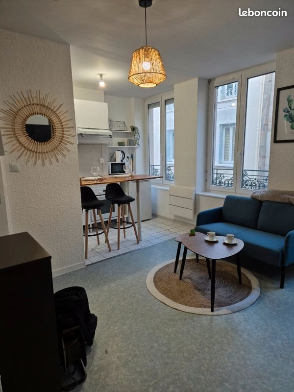 Appartement à louer, 24m², Saint-Etienne