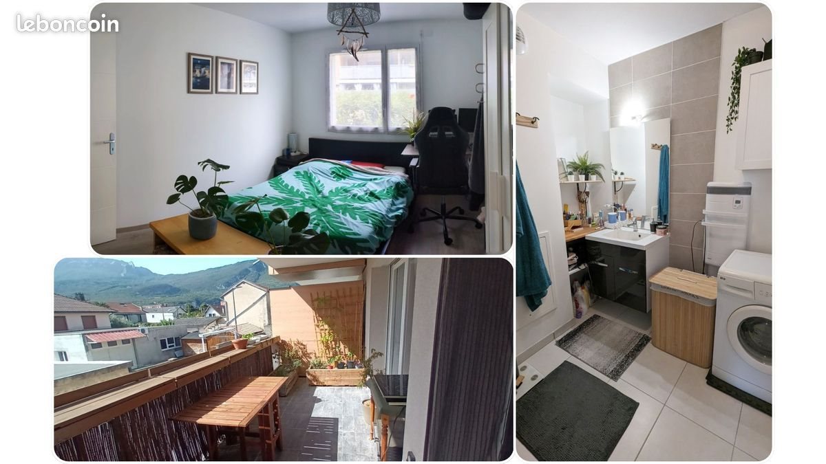 Appartement à vendre, 65m², Fontaine