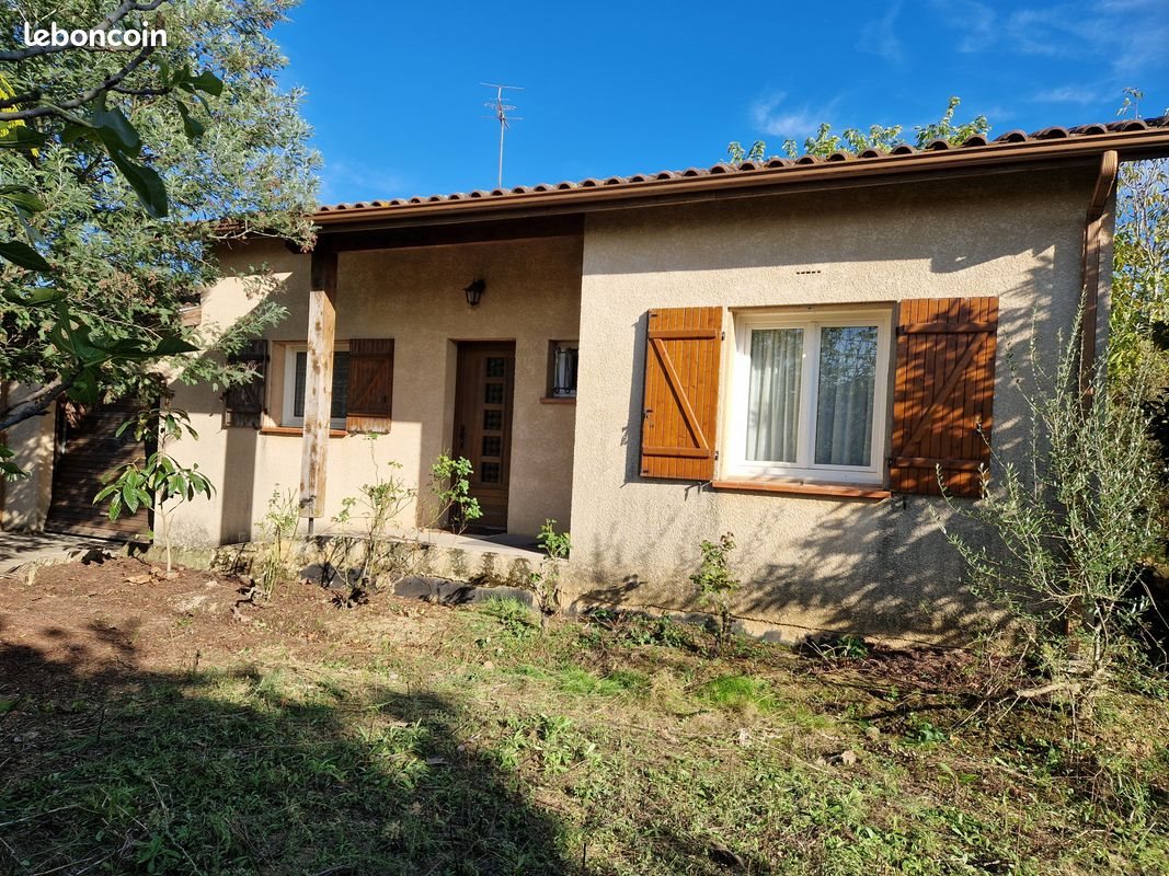 Maison à vendre, 68m², Saint-Sulpice-la-Pointe