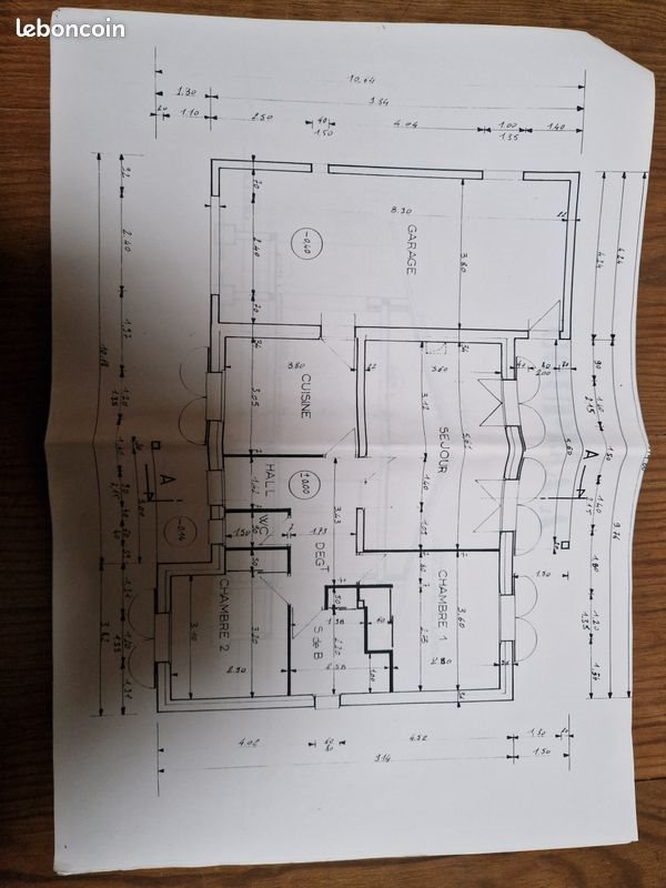Maison à vendre, 68m², Saint-Sulpice-la-Pointe