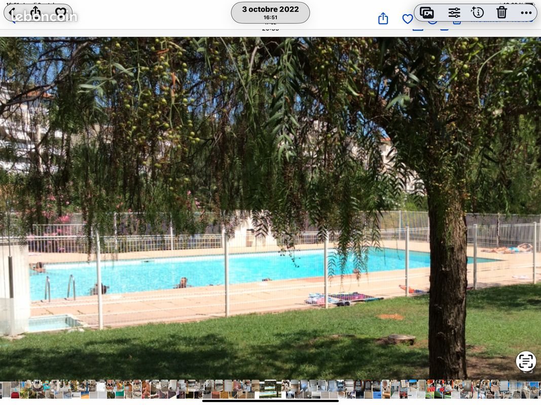 Appartement à louer, 45m², Nice