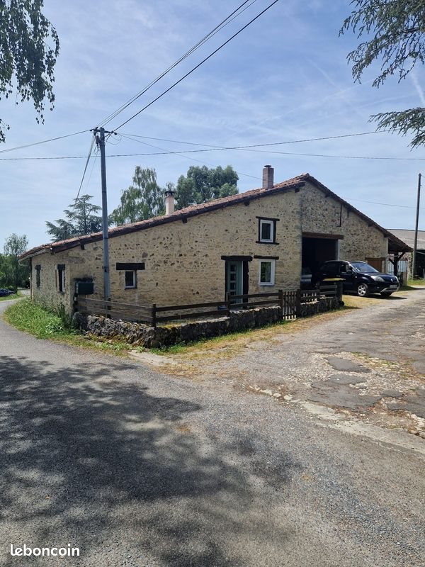 Maison à vendre, 90m², Saint-Laurent-de-Céris