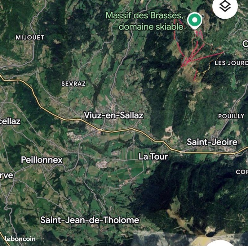 Appartement à louer, 45m², Viuz-en-Sallaz