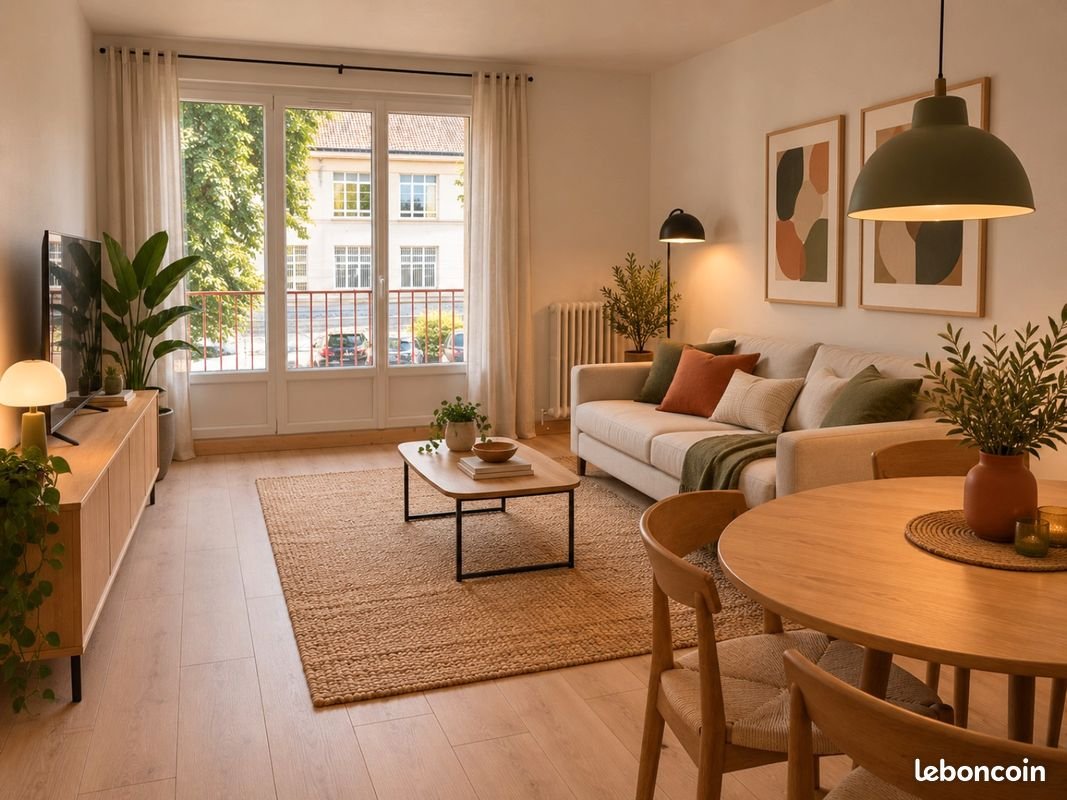 Appartement à vendre, 48m², Caen