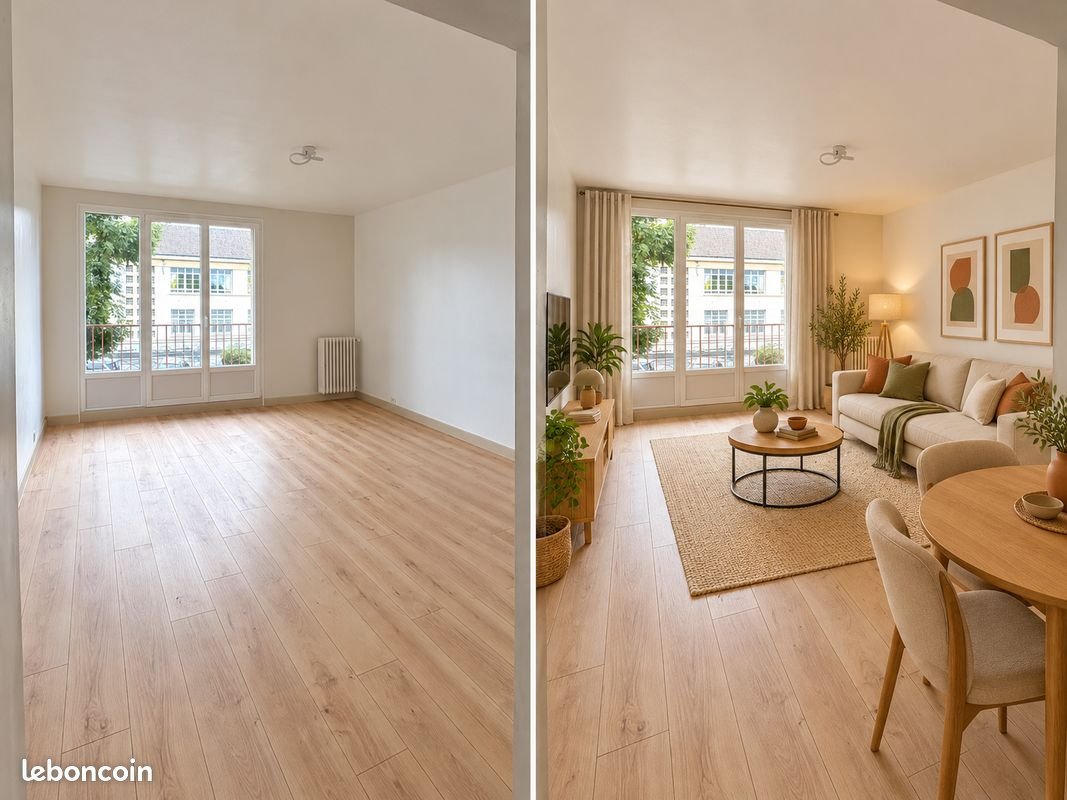 Appartement à vendre, 48m², Caen